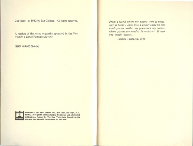 A Movement of Poets - Copyright
