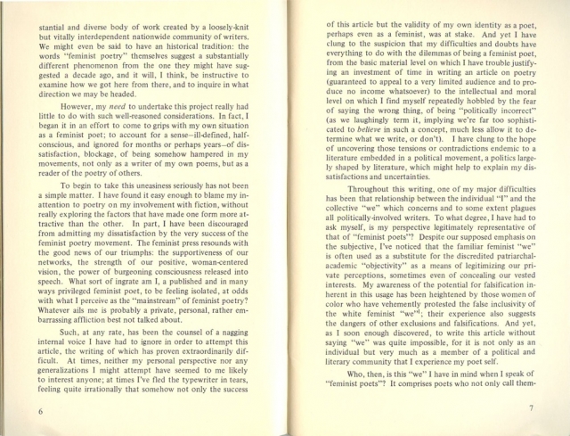A movement of Poets - 6-7