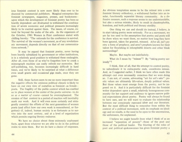 A Movement of Poets - 44-45