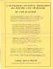 Flyer for A Movement of Poets