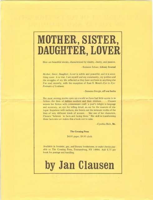 Book Flyer