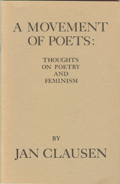 A Movement of Poets - Cover