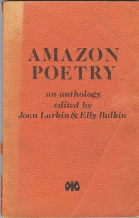 Amazon Poetry Cover