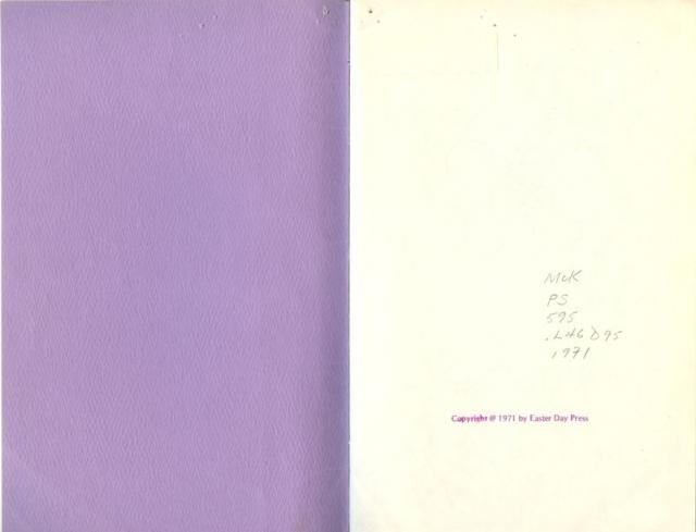 Dykes for an Amerikan Revolution - Inside Cover