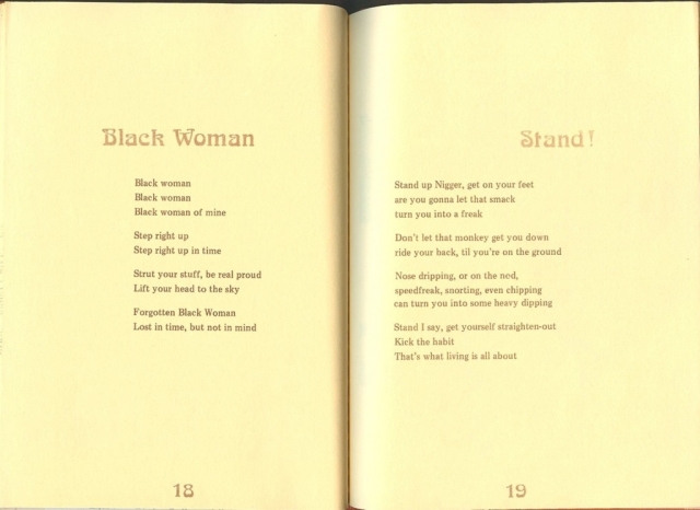 Forty Acres And A Mule - Black Woman