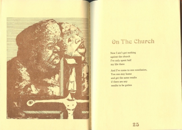 Forty Acres And A Mule - On the Church