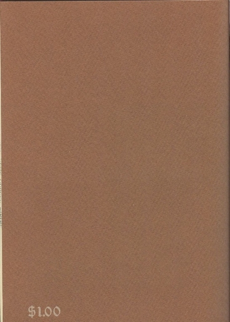 Forty Acres And A Mule - back cover