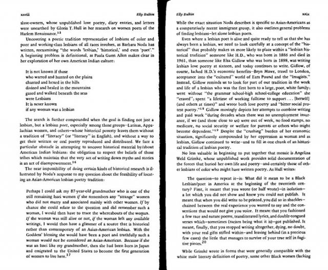Lesbian Poetry xxviii-xxxix