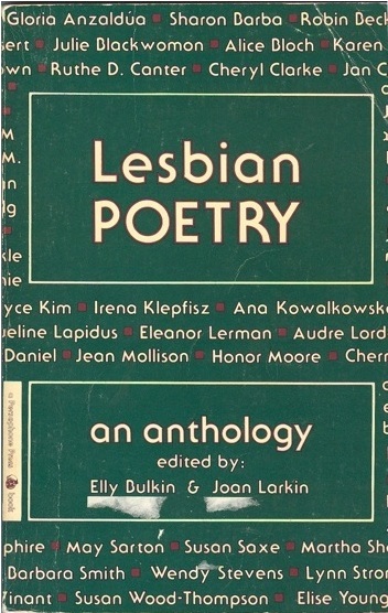 Lesbian Poetry Cover
