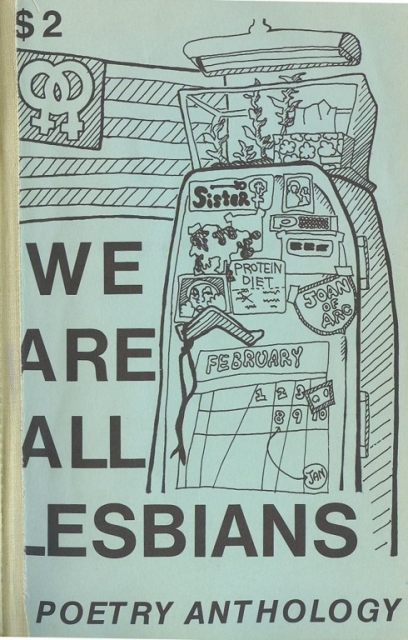 We Are All Lesbians - Cover