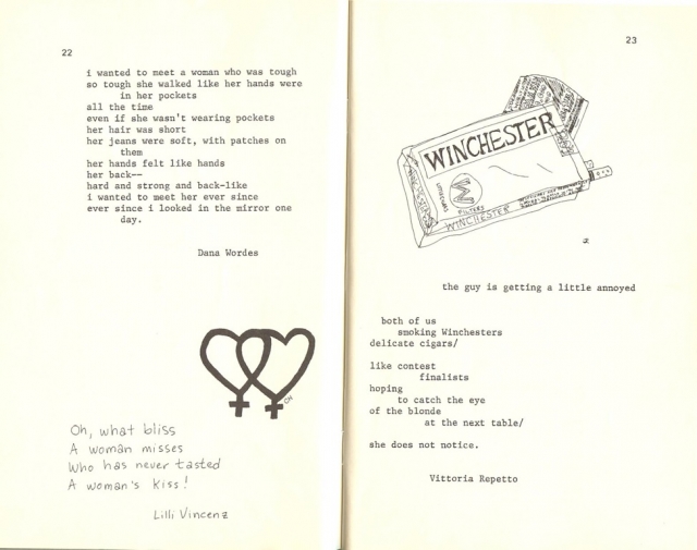We Are All Lesbians - I wanted to meet a woman who was tough