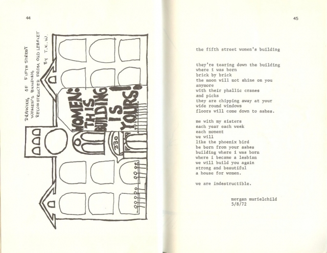 We Are All Lesbians - the fifth street women's building